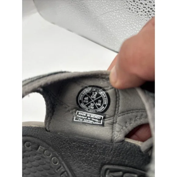 KEEN Men's Newport H2 Closed Toe Water Sandals, Midnight Navy/Neutral Gray, 12 M - Picture 8 of 9